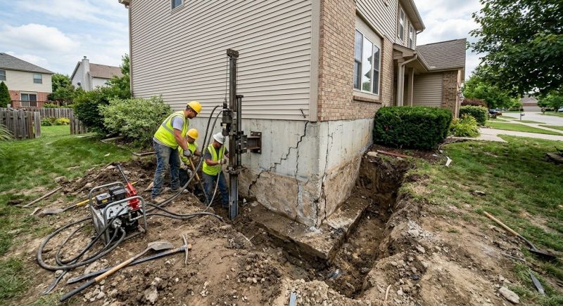 Foundation Damage Repair in Berkeley, CA