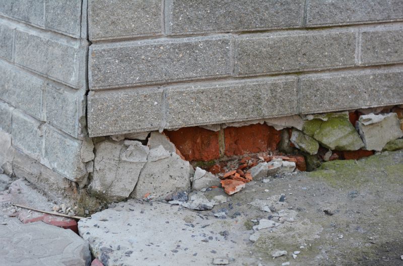 Foundation Damage Repair in Contra Costa County, CA