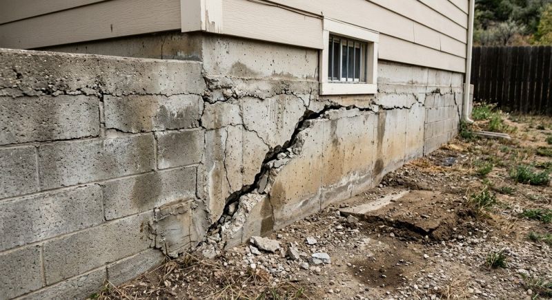 Foundation Damage Repair in Contra Costa County, CA