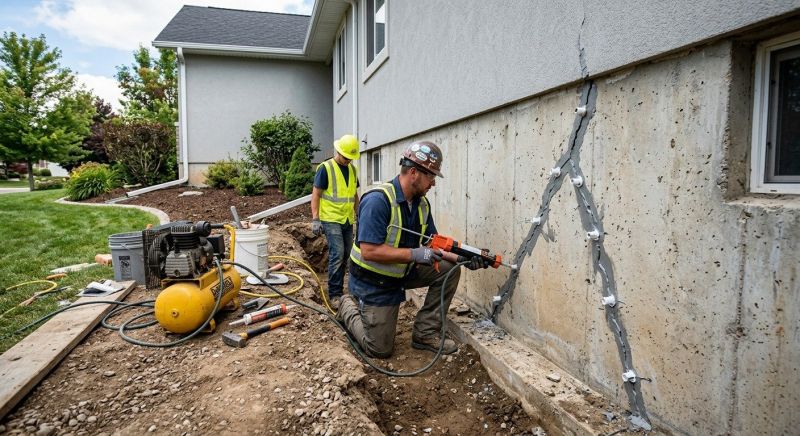 Foundation Damage Repair in Livermore, CA