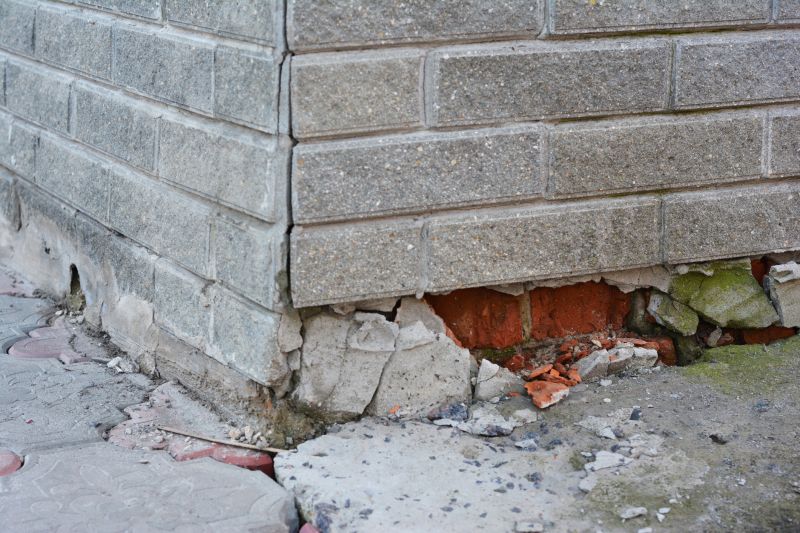 Foundation Damage Repair in Walnut Creek, CA