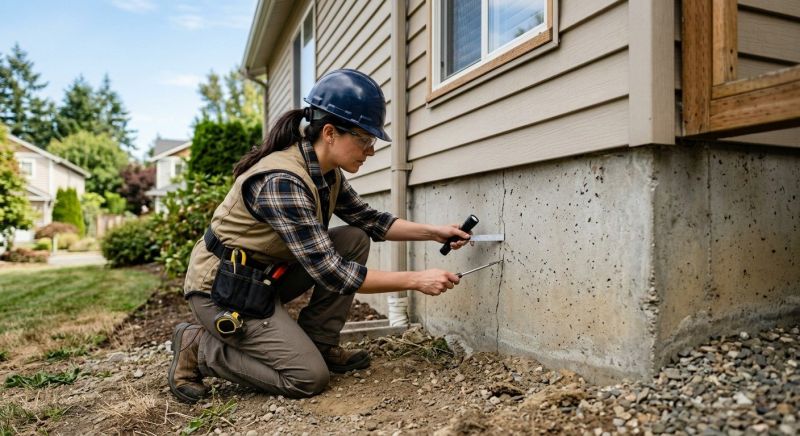 Foundation Inspection in Danville, CA