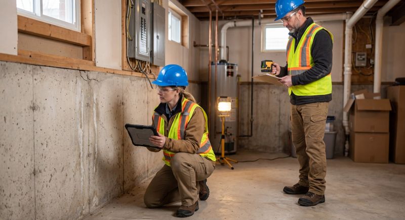 Foundation Inspection in Danville, CA