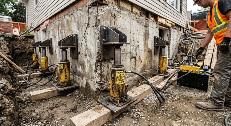 Foundation Jacking in Alameda County, CA