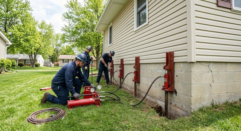 Foundation Jacking in Alameda County, CA