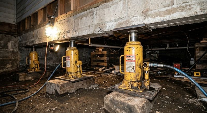 Foundation Jacking in Alameda County, CA