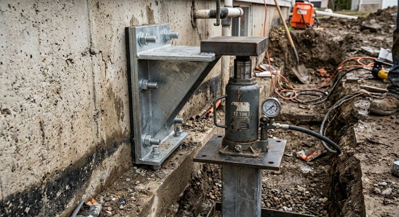 Foundation Jacking in Berkeley, CA