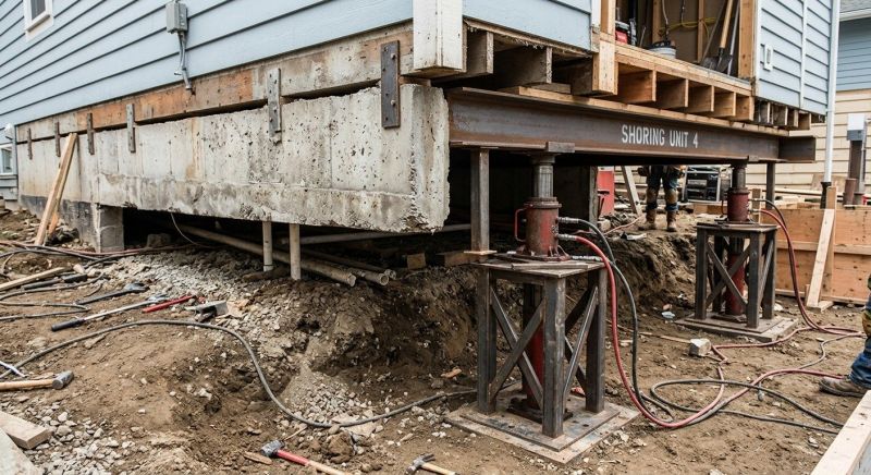 Foundation Jacking in El Sobrante, CA
