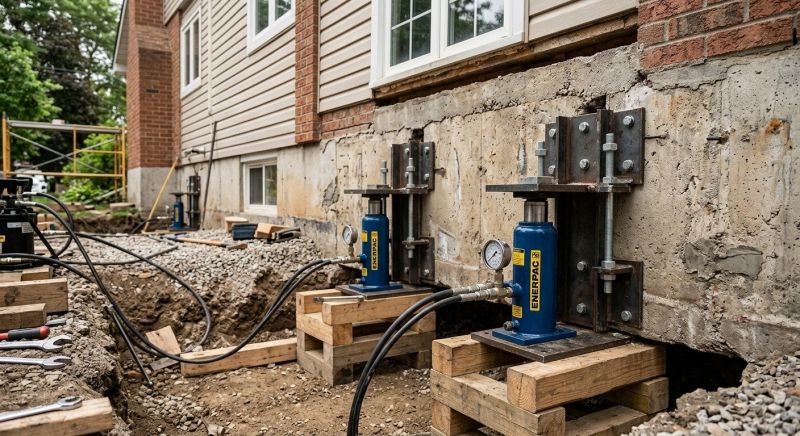 Foundation Jacking in Fremont, CA