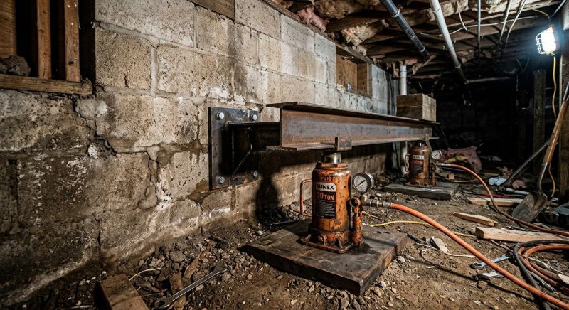 Foundation Jacking in Hayward, CA