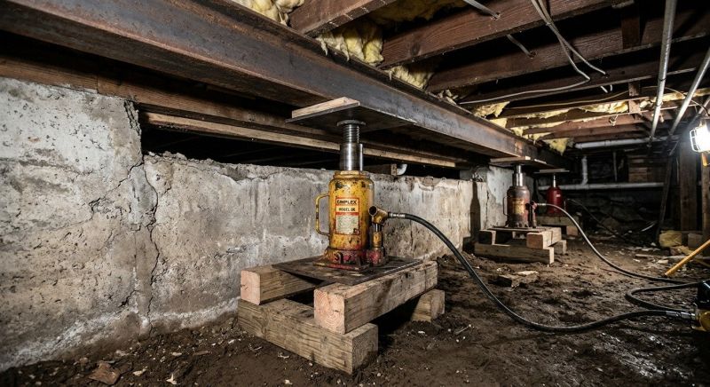Foundation Jacking in Livermore, CA