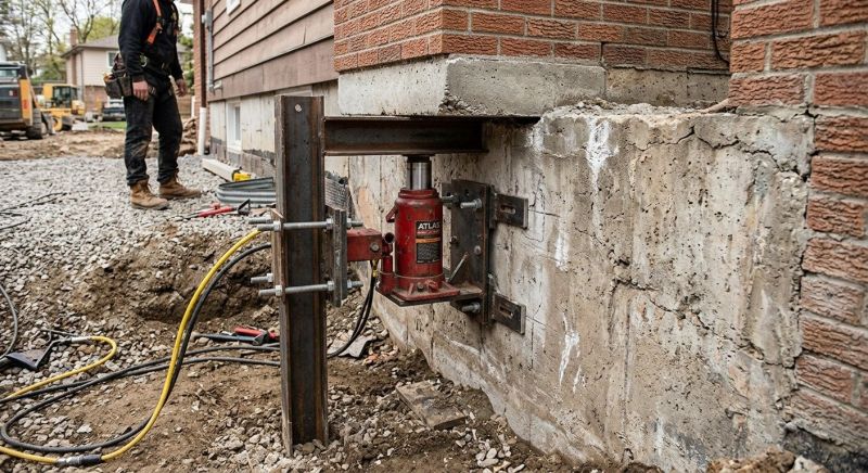 Foundation Jacking in Oakland, CA