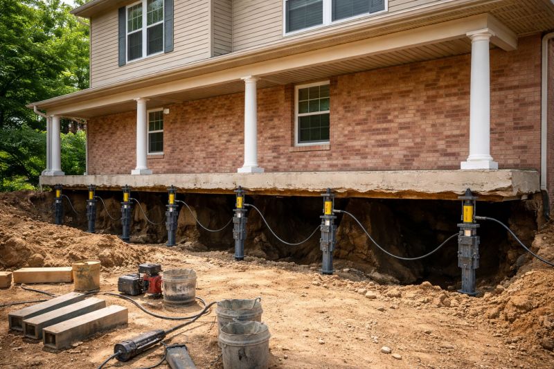Foundation Jacking in Pleasant Hill, CA