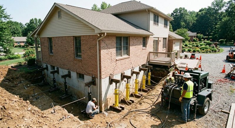 Foundation Jacking in Richmond, CA