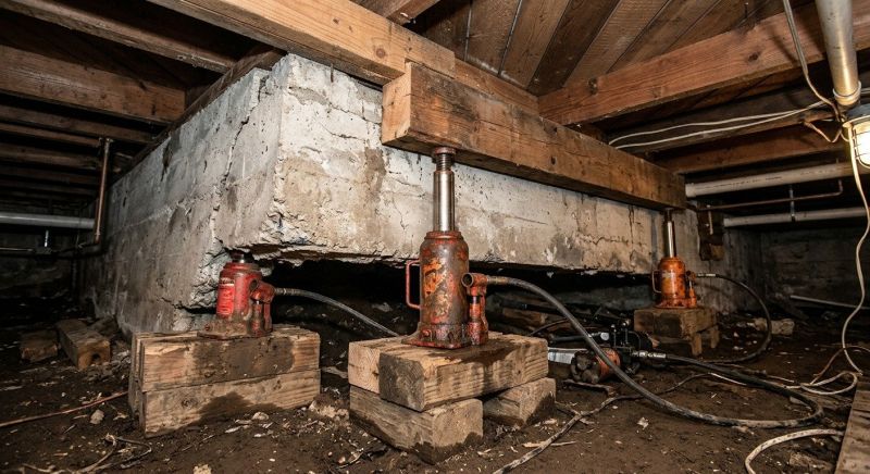 Foundation Jacking in Richmond, CA