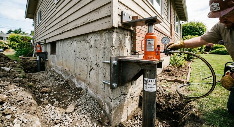 Foundation Lifting in Alameda, CA