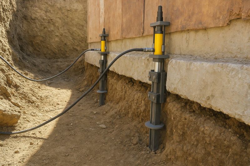 Foundation Lifting in Alameda, CA