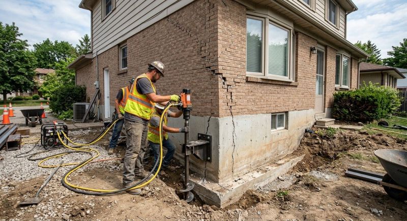 Foundation Lifting in Alameda County, CA