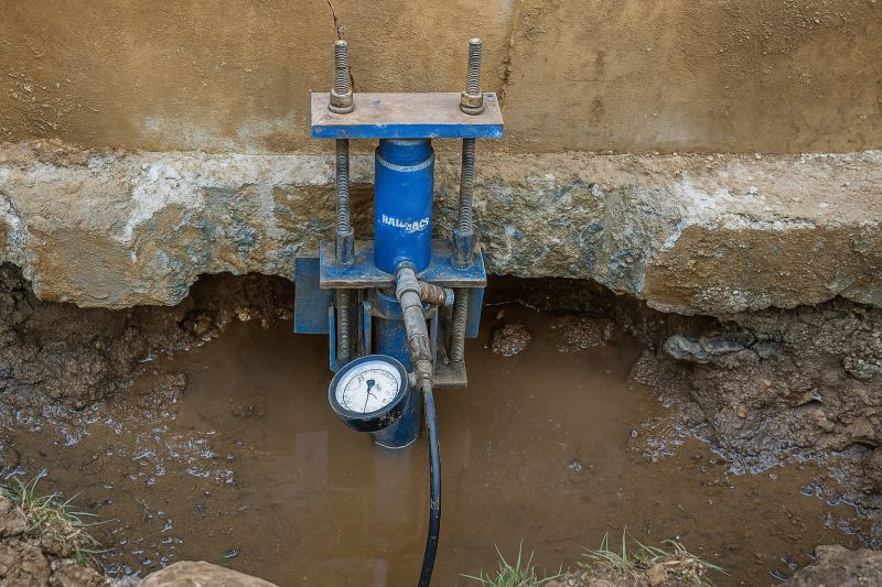 Foundation Lifting in Dublin, CA