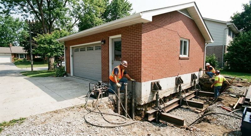 Foundation Lifting in Richmond, CA