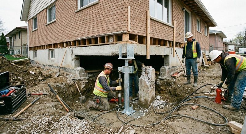 Foundation Pier Repair in Danville, CA