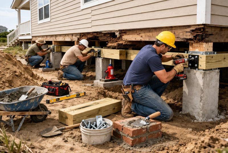 Foundation Raising in Pleasanton, CA