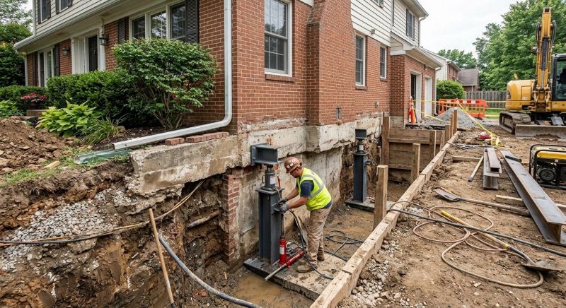 Foundation Raising in San Francisco, CA