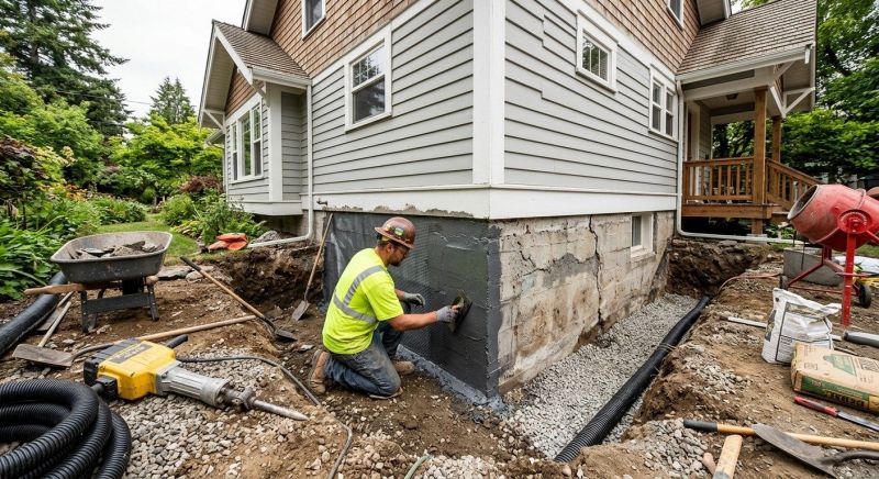 Foundation Renovation in Danville, CA