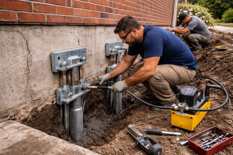 Foundation Repair in Danville, CA