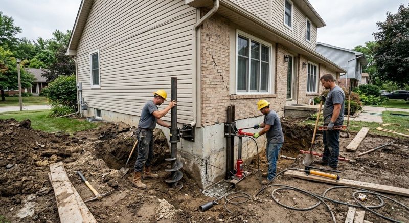 Foundation Repair in Oakland, CA