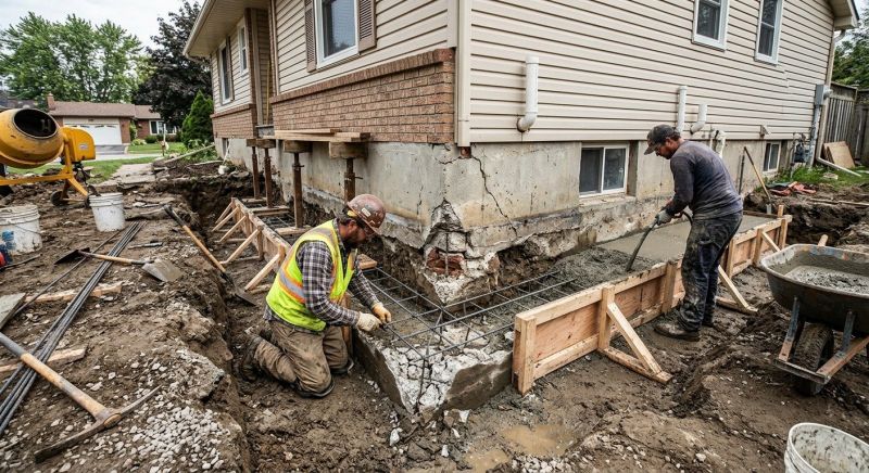 Foundation Repair in Orinda, CA