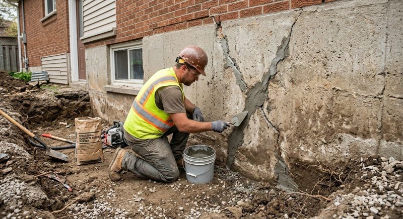 Foundation Repair in Pleasanton, CA