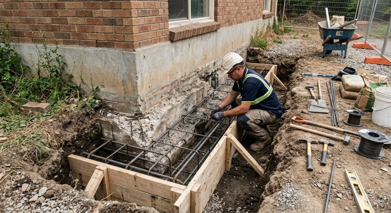Foundation Repair in San Francisco, CA