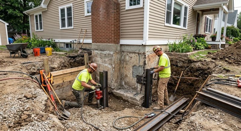 Foundation Repair in Vallejo, CA