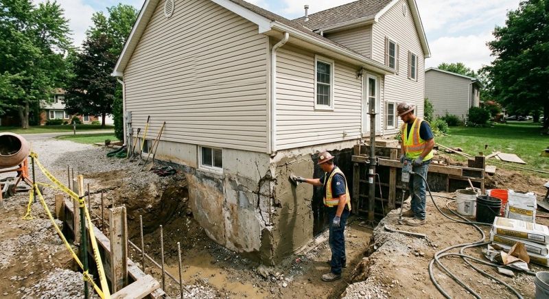Foundation Restoration in Danville, CA