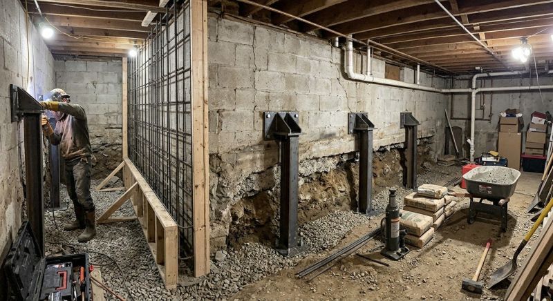 Foundation Stabilizing in Antioch, CA