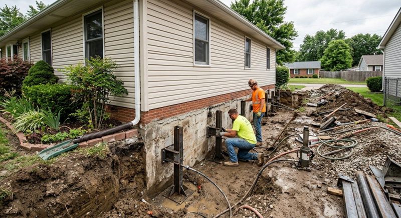 Foundation Stabilizing in Fremont, CA