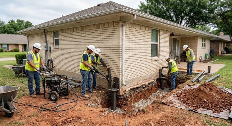 Foundation Stabilizing in Martinez, CA