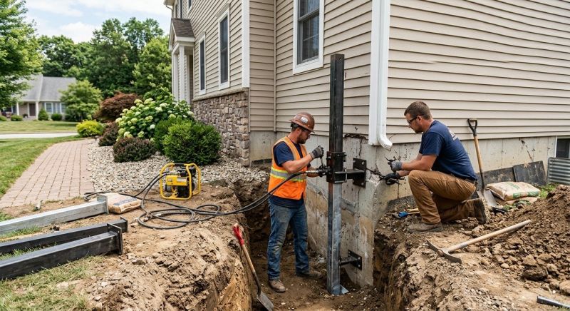 Foundation Stabilizing in Oakland, CA