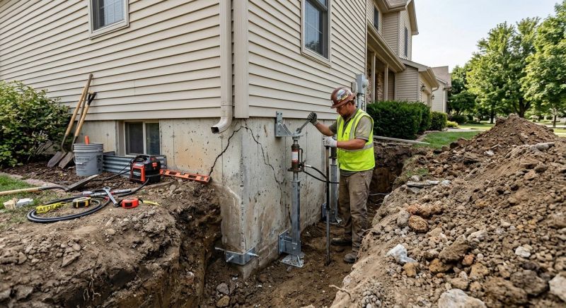 Foundation Stabilizing in Orinda, CA