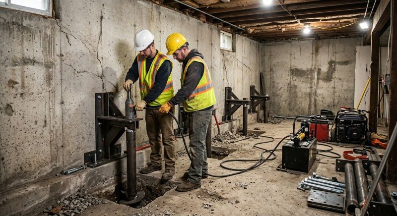 Foundation Stabilizing in Pittsburg, CA