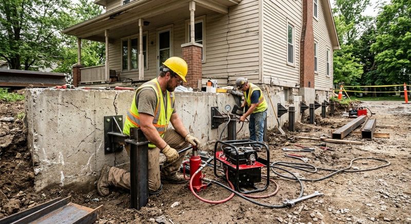 Foundation Stabilizing in Pleasant Hill, CA