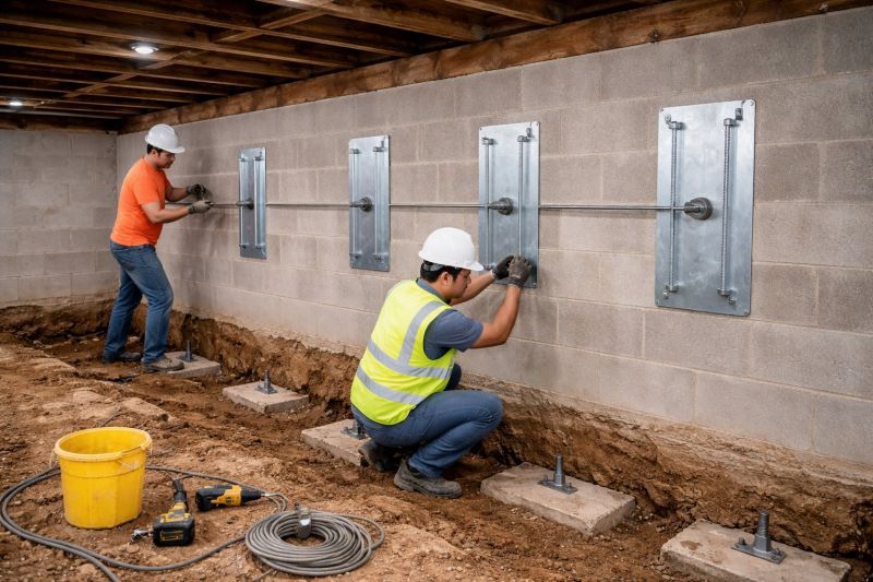 Foundation Stabilizing in Pleasant Hill, CA