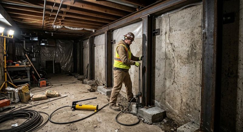 Foundation Stabilizing in San Francisco, CA