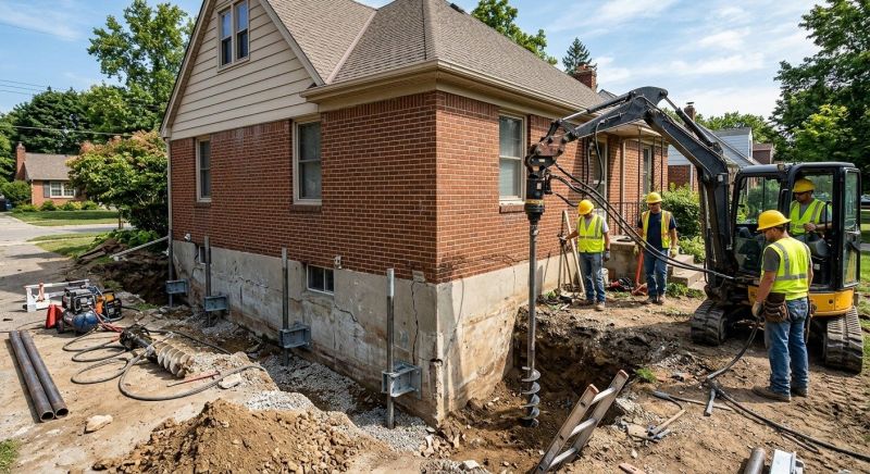 Foundation Stabilizing in San Leandro, CA