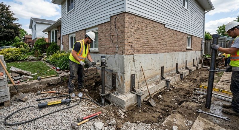 Foundation Stabilizing in Vallejo, CA