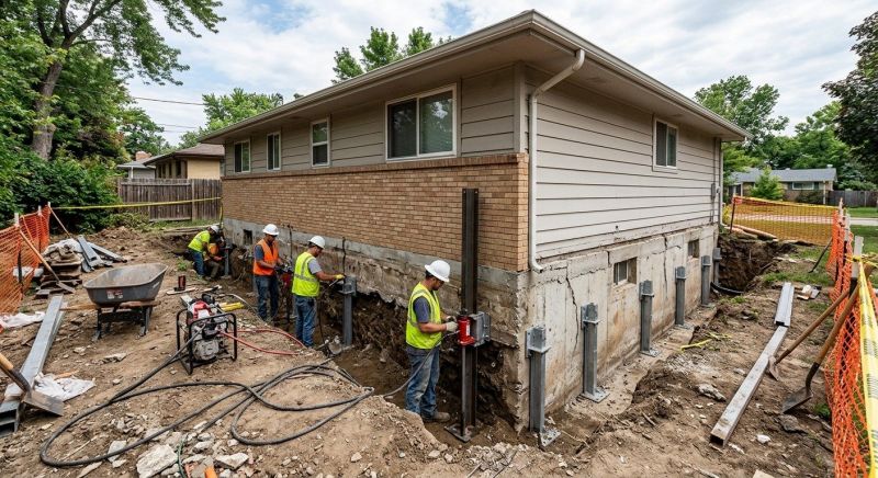 Foundation Strengthening in Danville, CA