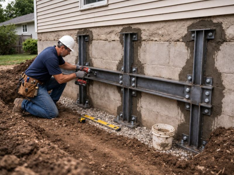 Foundation Strengthening in Danville, CA