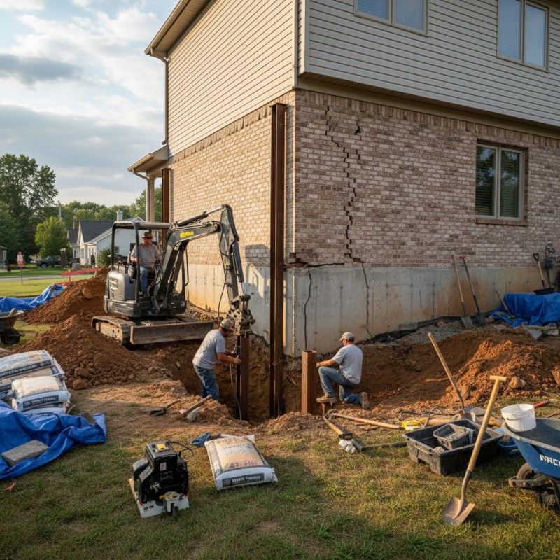 Foundation Structural Repair in Antioch, CA
