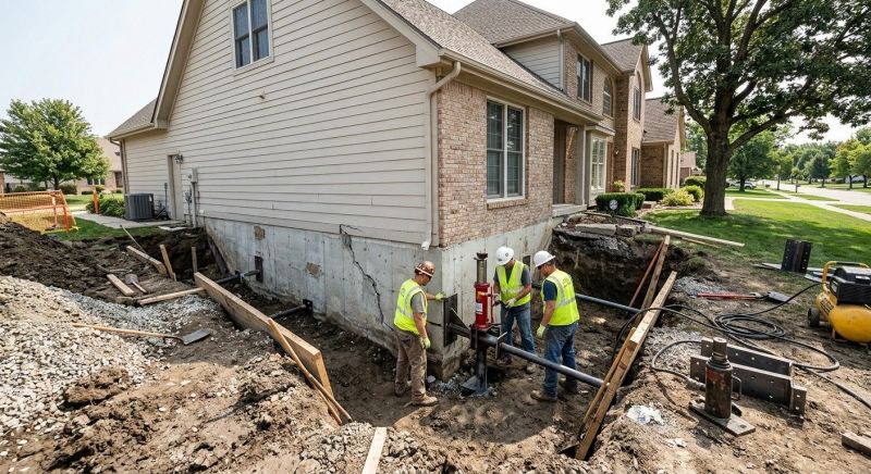 Foundation Structural Repair in Berkeley, CA